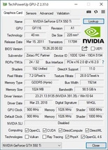 ZOTAC NVIDIA GEFORCE GTX 550 TI 1GB PCI-E 即決! 44_034_画像4