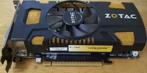 ZOTAC NVIDIA GEFORCE GTX 550 TI 1GB PCI-E 即決! 44_034