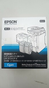 EPSON 環境推進トナー LPC3T31CP V 純正 新品未開封 2本セット