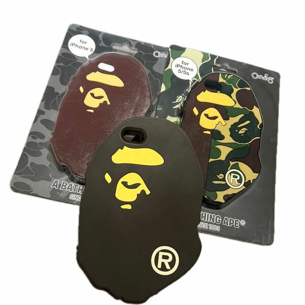 iPhone5.5s.6.6sケース A BATHING APE