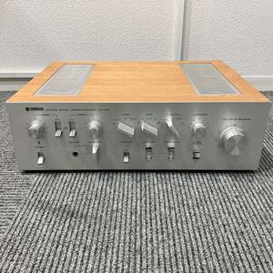 1円スタート【現状品】通電確認済｜YAMAHA NS SERIES CA-1000 プリメインアンプ NATURAL SOUND STEREO AMPLIFIER｜音響機器