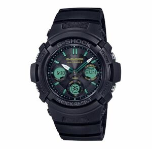 CASIO 腕時計 AWG-M100RC-1AJF メンズ G-SHOCK クォーツ ブラック 国内正規品　箱無し発送