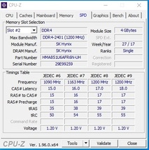 5 SKhynix デスクットプPC用メモリー PC4-2400T-UC0-11　4GB_画像5