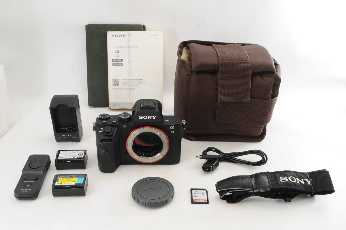 2023年最新】Yahoo!オークション -ソニーα7の中古品・新品・未使用品一覧