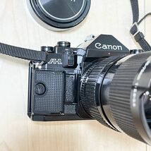 530 Canon A-1 一眼レフカメラ ／ZOOM LENS FD 35-70mm f2.8-3.5 レンズ _画像3
