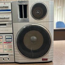 12 Victor ビクター PC-55 ポータブルコンポーネントシステム ラジカセ 音響機器 オーディオ 通電OK_画像4