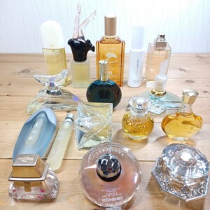 ◆香水 大量 まとめて 16点◆100ml～ 約2.4kg◆GIVENCHY◆ジルスチュアート◆YSL◆NINA RICCI◆ジャンヌアルテス 他◆全て未使用品