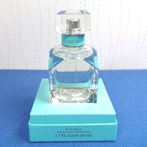 ◆TIFFANY ティファニー オード パルファム◆50ml◆ヴァポリザター/スプレータイプ◆未使用品_画像2