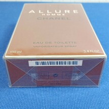 ◆CHANEL ALLURE HOMME◆シャネル アリュール オム◆オーデトワレ◆100ml◆ヴァポリザター/スプレータイプ◆新品/未開封品_画像7