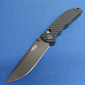 ◆GANZO フォールディングナイフ◆FIREBIRD Knife◆F750/440C◆折りたたみナイフ◆熊対策◆全長約 21cm◆折りたたみ時約 12cm◆刃渡り約9cm