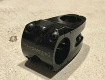 THOMSON トムソン Elite X4 Stem アヘッドステム 50mm 0° φ31.8mm 定価14,000円　値下！！_画像1