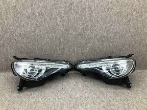 磨き済み トヨタ ZN6 前期 86 ハチロク 純正 HID 左右 ヘッドライトセット ZN6 FT86 BRZ ZC6 KOITO 100-60082