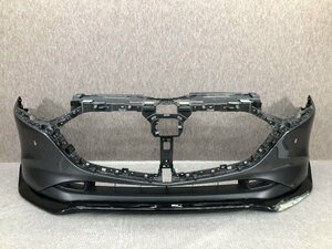 マツダ3 MAZDA3 BPEP BP 純正 フロントバンパー BCKN-50031 スポイラー付き