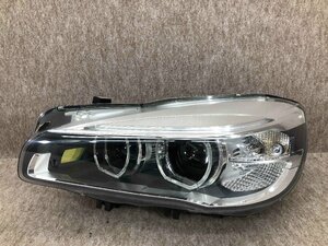 美品 磨き済み 前期 LED F46 F45 BMW2シリーズ 左ヘッドライト A9 7472215-01