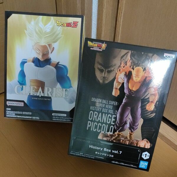 ドラゴンボール フィギュア オレンジピッコロ トランクス セット 