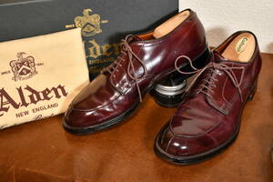 ALDEN オールデン #54321 cordovan 7B/D 25cm