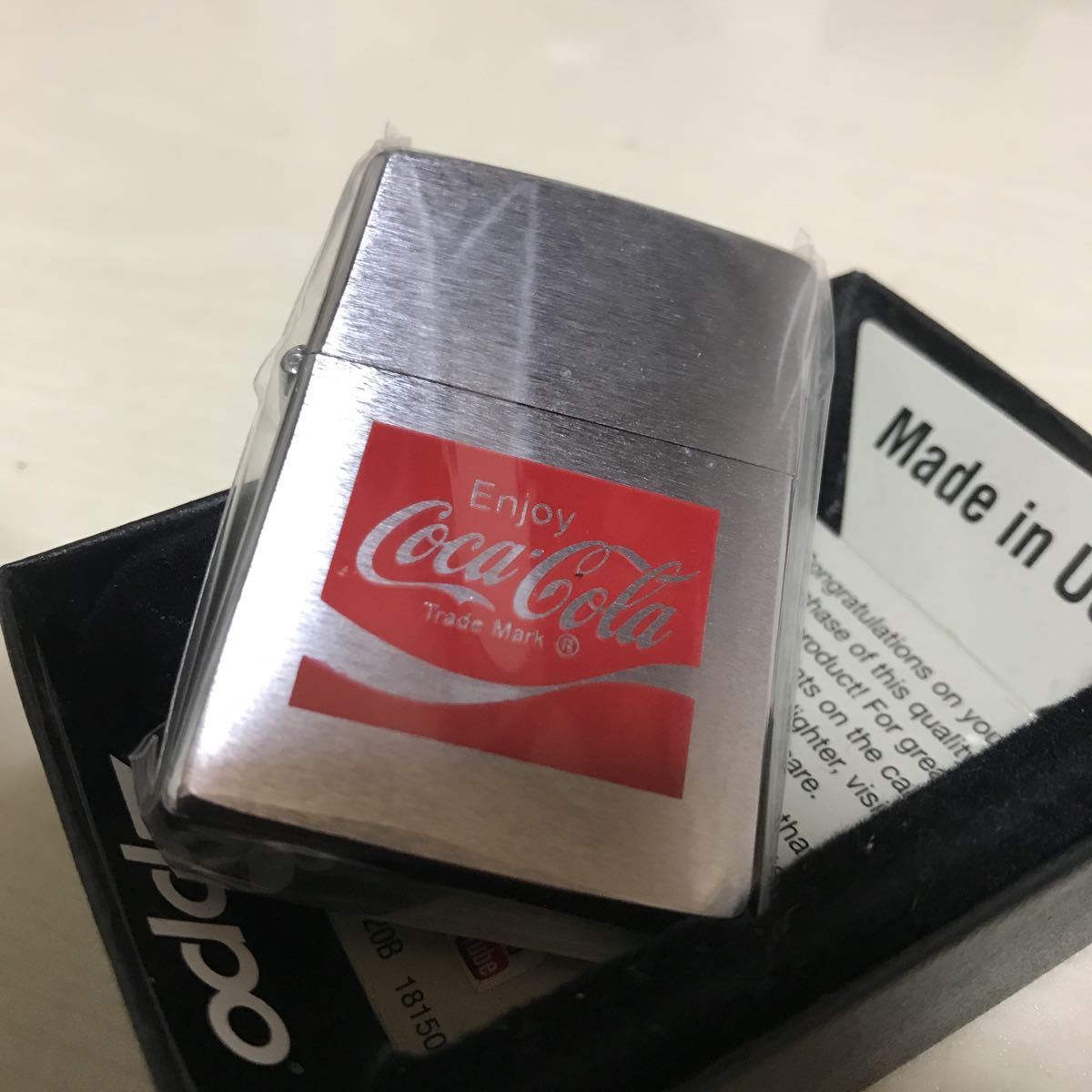 Yahoo!オークション -「コカコーラ」(Zippo) (ライター)の落札相場