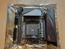 ★美品★GIGABYTE B550I AORUS PRO AX (Rev1.0) Mini-ITX_画像2