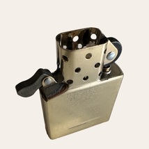 4pcsセット ZIPPO 純正 インサイドユニット 新品未使用 インナー ゴールド レギュラーサイズ ジッポー USA ライター 交換用 fe9_画像5