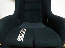 SPARCO RACING SEAT CORSA フルバケットシート ブラック スパルコ コルサ 送料安価に _画像3