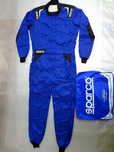 SPARCO 四輪 レーシングスーツ R548 SPRINT 濃青 FIA8856-2000 ホログラム付 SIZE48 2020年製 スパルコ 極美品