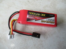 ○受信機用 ２S7,4V900ｍAh リポハイボルテージ用 双葉タイプコクネクター使用 バランスコネクターJST XHバッテリー ラジコン_画像4