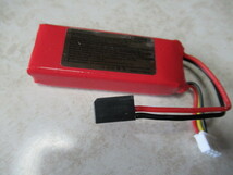 ○受信機用 ２S7,4V900ｍAh リポハイボルテージ用 双葉タイプコクネクター使用 バランスコネクターJST XHバッテリー ラジコン_画像6