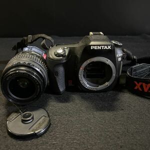 PENTAX k100D 一眼レフ　デジタル 18-55 1円スタート