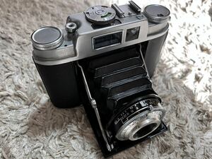 ☆NO.52☆アグファ AGFA ISOLETTE color-apotar 85mm F4.5 蛇腹カメラ 中古品