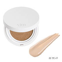 新品 ◆Vim BEAUTY (ヴィムビューティー) エフェクトライクフィニッシュクッションファンデーション 22 サンド (ファンデーション)◆_画像4