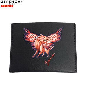 新品・アウトレット！ GIVENCHY ジバンシー カードケース BK6003K0J8 960 豚 ジバンシィ ジバンシイ メンズ 送料無料 並行輸入品