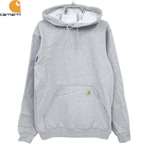 carhartt カーハート 長袖 フーディ K121 HGY M ミッドウェイト ルーズフィット パーカー スエット スウェットシャツ メンズ 並行輸入品