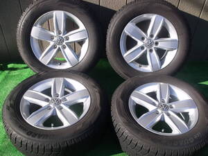 ice GUARD 6 IG60 195/65R15 95Q タイヤホイールセット