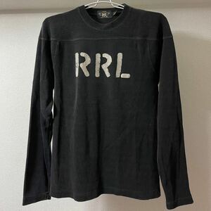 ダブルアールエル RRL DOUBLE RLスウェット トレーナー 長袖Tシャツ ラルフローレン 