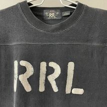 ダブルアールエル RRL DOUBLE RLスウェット トレーナー 長袖Tシャツ ラルフローレン _画像3