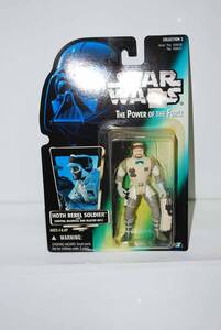 ☆☆即決　お宝●当時物　未開封STAR WARS台紙　HOTH REBEL SOLDIER