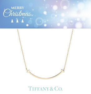 TIFFANY＆CO. スマイル 18K イエローゴールド ペンダント