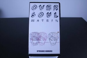 VHS　ビデオテープ　氷室京介/OVER　SOUL　MATRIX　歌詞カード付