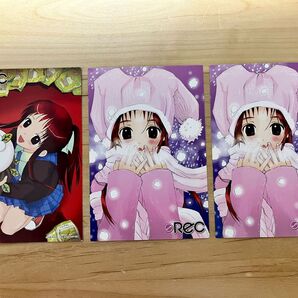 クーポンでお得! REC ポストカード レック イラストカード