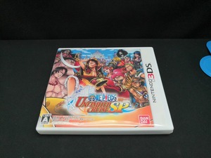 【ジャンク 送料込】3DS ワンピース アンリミテッドクルーズSP /動作未確認 ◆H0372