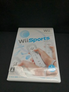 【ジャンク 送料込】Wii　スポーツ　/動作未確認　◆H0368