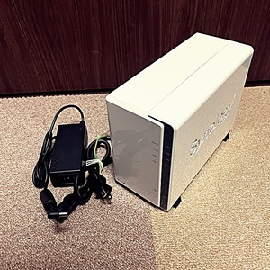 【中古】Synology NASキット 2ベイ DS220J