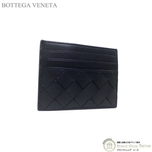 ボッテガ ヴェネタ （BOTTEGA VENETA）イントレチャート クレジットカードケース 635042 ブラック（新品）
