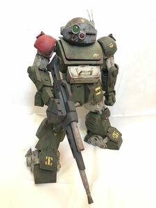 YAMATO Yamato Armored Trooper Votoms 1/12 scope dog final product modified .