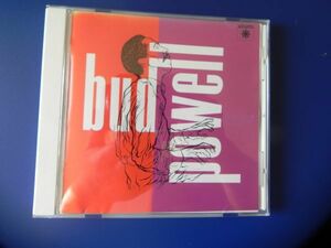 CD【 Japan】バド・パウエルThe Bud Powell Trio☆TOCJ-5954/1995◆ピアノトリオ