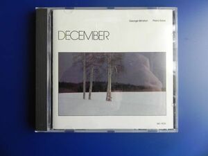 ◆ CD【米US盤 /Windham Hill Records】ジョージ・ウィンストンGeorge Winston December☆WD-1205/1997◆