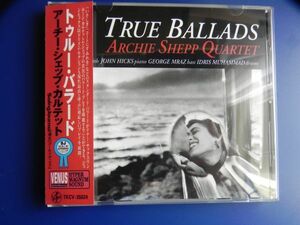CD 【 Japan/Venus】アーチー・シェップ Archie Shepp /True Ballads★TECV-35024/1997◆帯付き