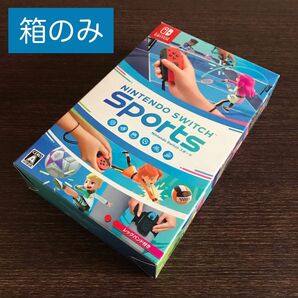 【箱のみ】Nintendo Switch Sports 空箱 ※ソフト・レッグバンド無し