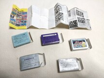 レトロな　ファミコンカセット消しゴムの空き箱5個　USED品_画像5