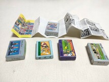 レトロな　ファミコンカセット消しゴムの空き箱5個　USED品_画像6